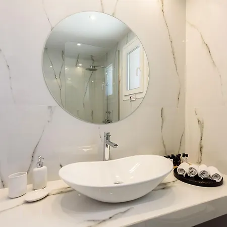Helen Beach Front Luxury Villas Kastraki  Exterior photo