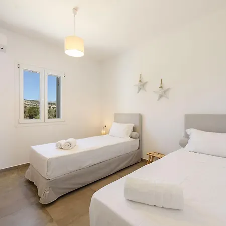 Helen Beach Front Luxury Villas Kastraki  Exterior photo