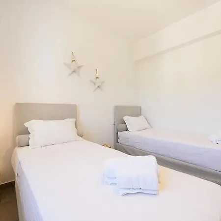 Helen Beach Front Luxury Villas Kastraki  Exterior photo