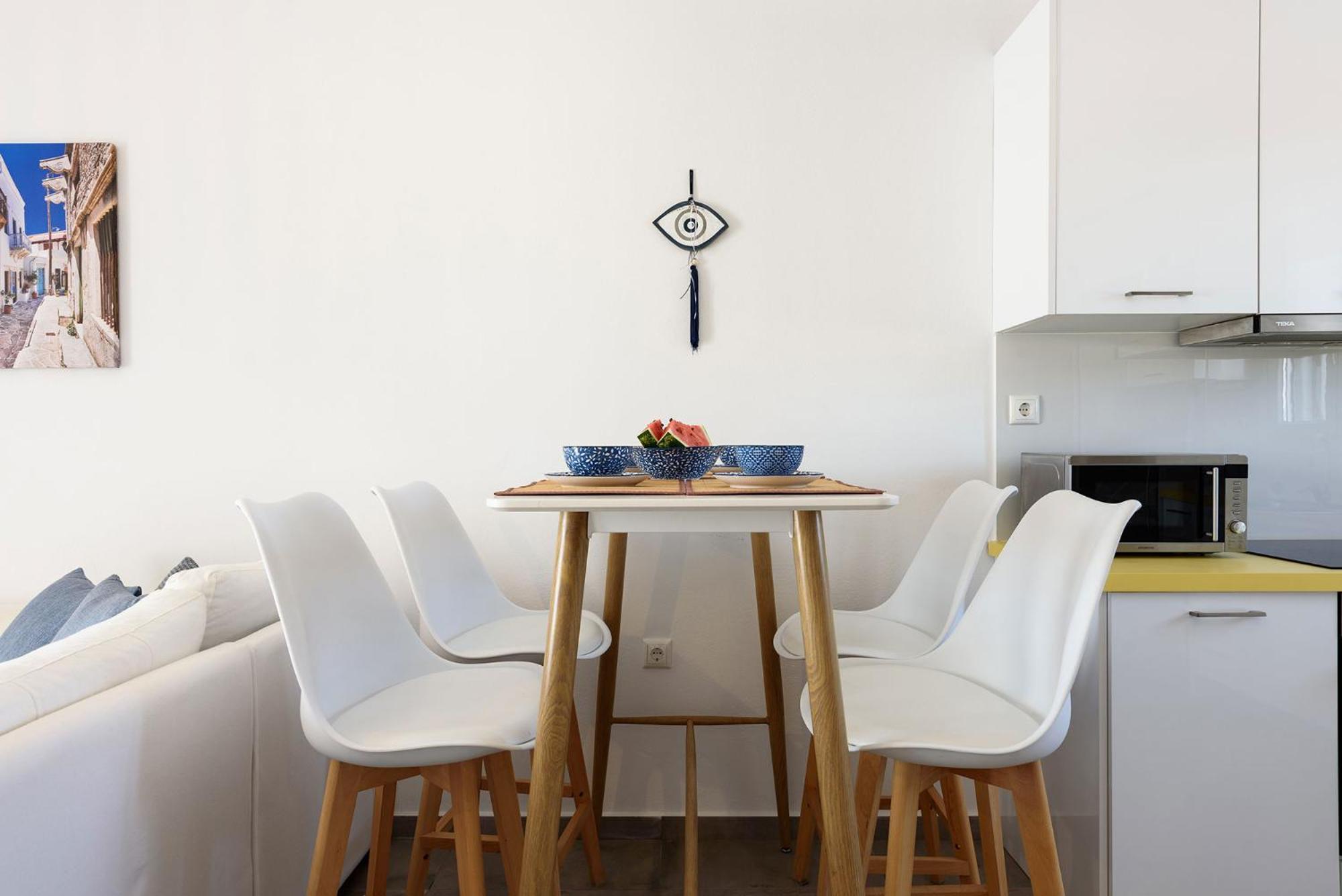 Villa Helen Front Luxury Kastraki (Naxos)