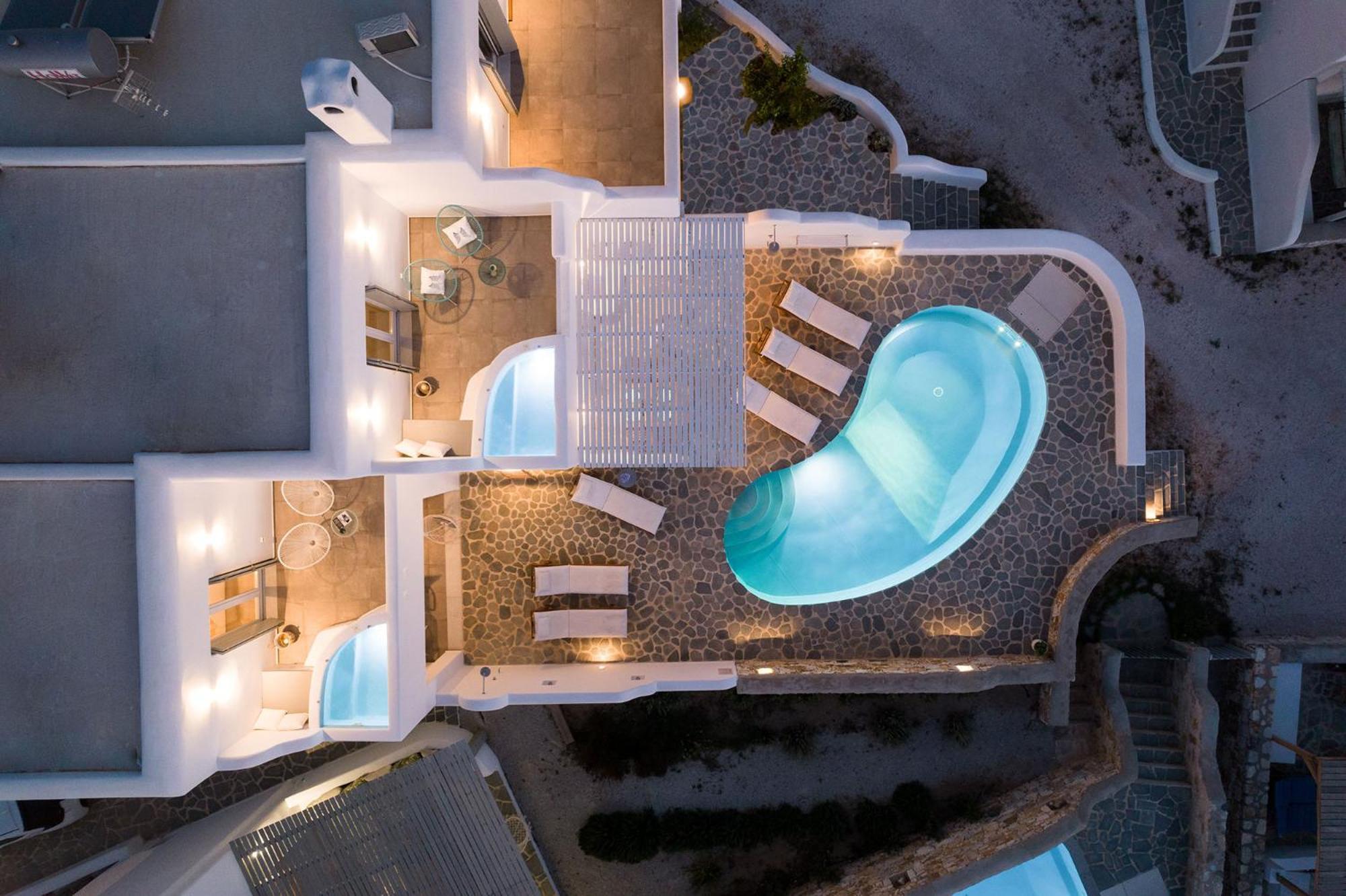 Helen Front Luxury Villa Kastraki (Naxos)