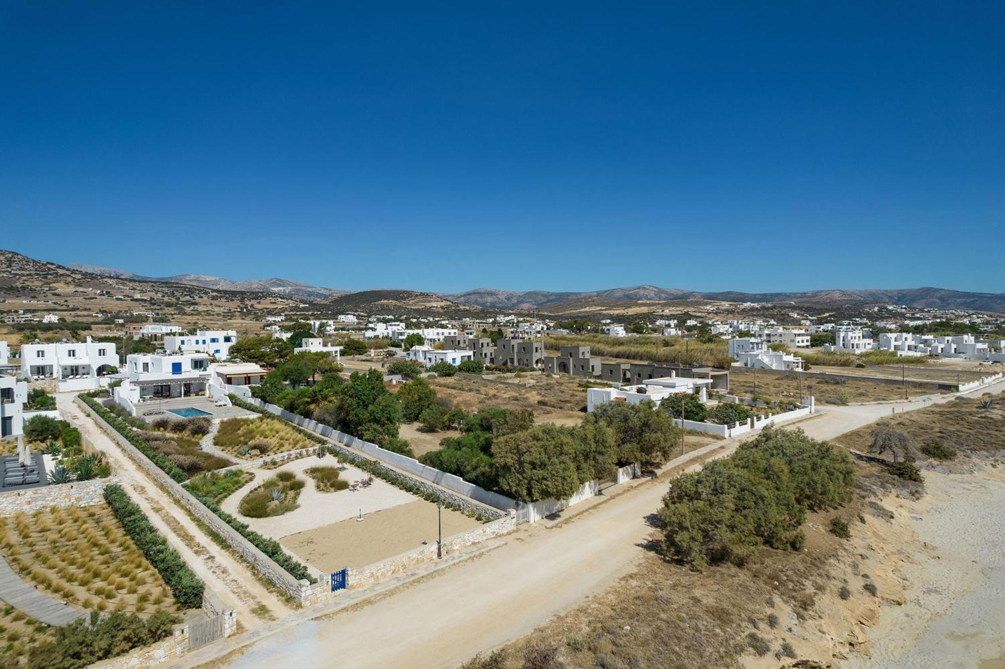 Villa Helen Front Luxury Kastraki (Naxos)