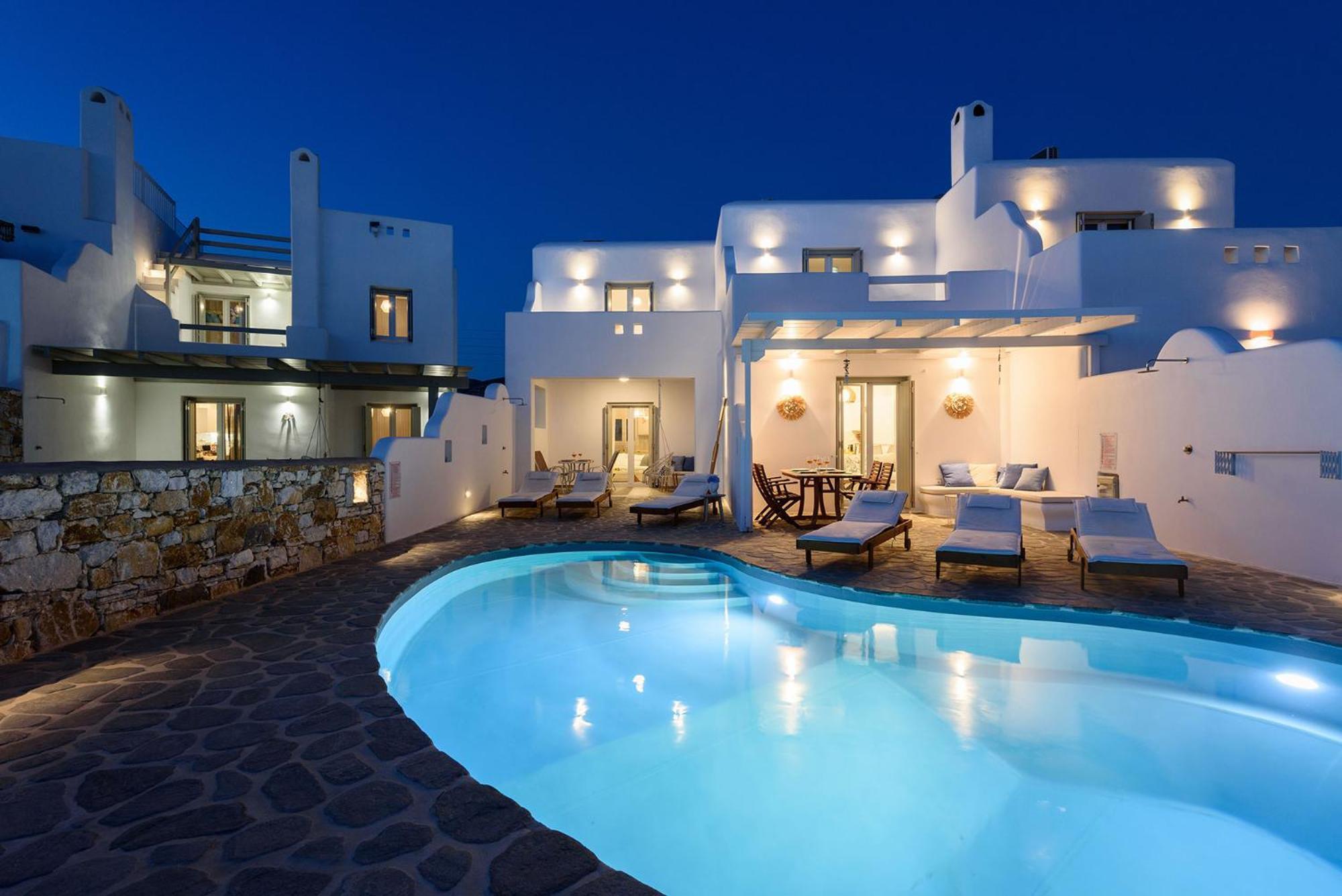 Helen Front Luxury Kastraki (Naxos)